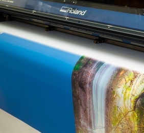 Оборудование для широкоформатной интерьерной печати 160 см